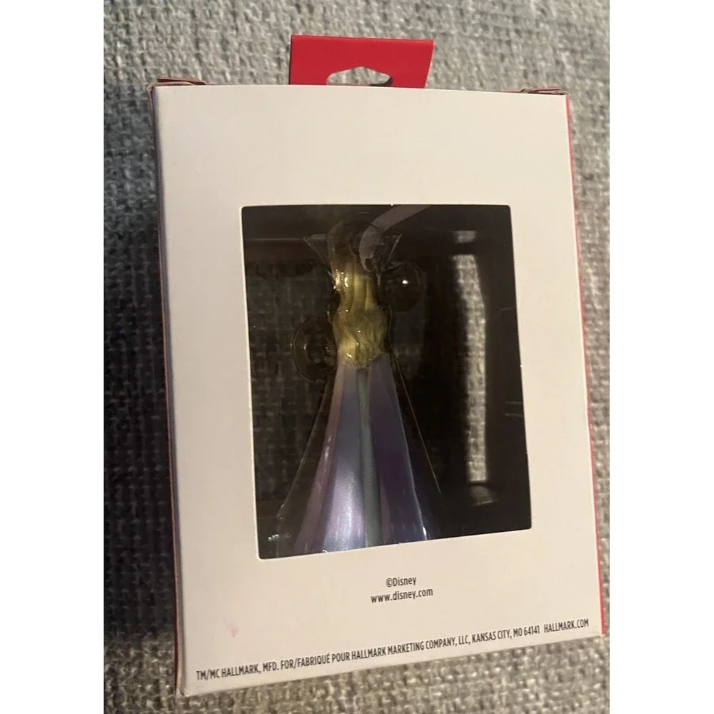 2022 Hallmark Disney Frozen Elsa Christmas Tree Ornament New In Box NIB 4